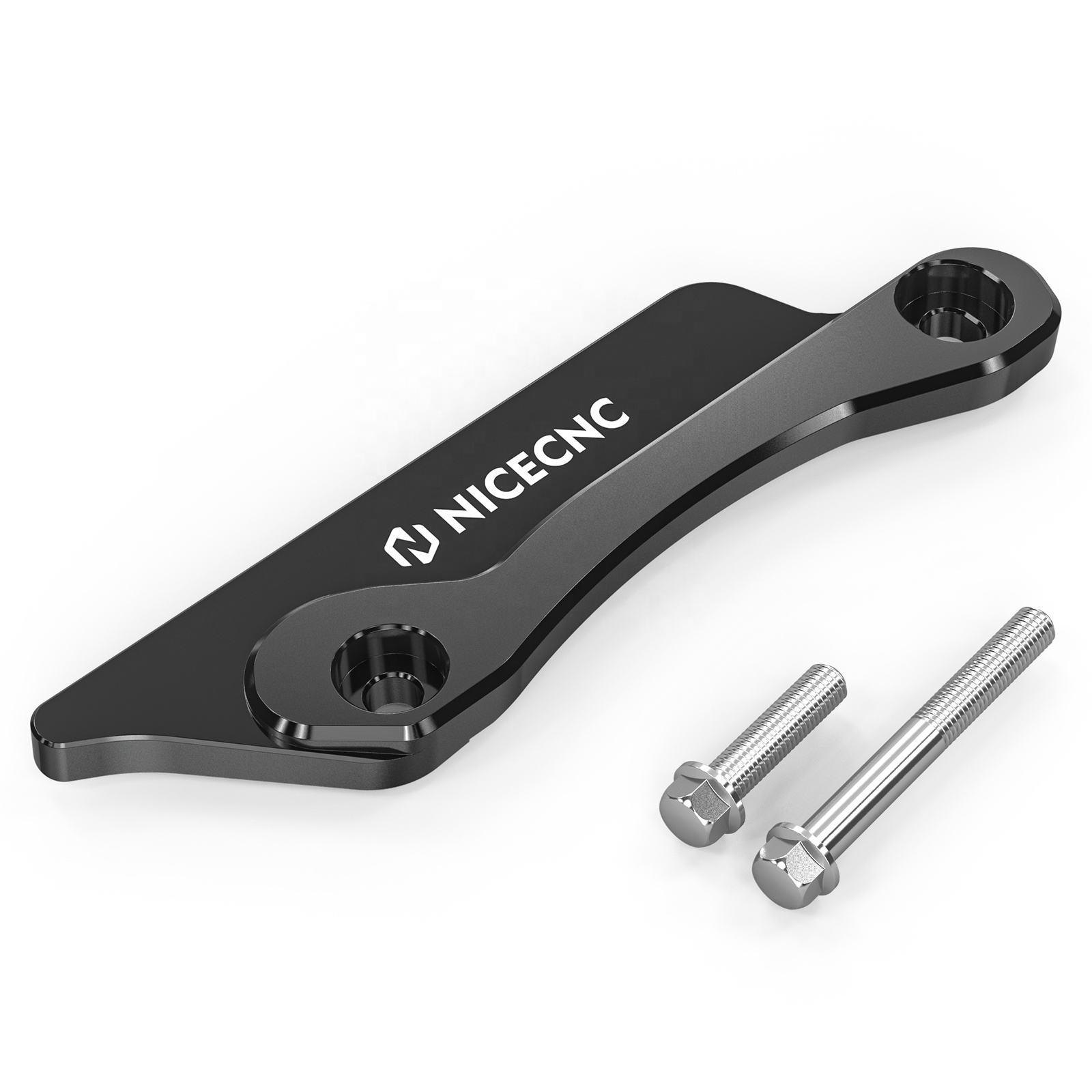 NICECNC 8mm ブラック CNC スイングアーム スプール スライダー