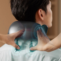 Appareil de relaxation du cou, outil de massage chauffant pour les épaules et le cou