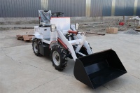 HuanSheng Günstige 400kg-6ton Mini-Radlader Mini-Frontlader Kleiner Diesel-/Elektrolader zum Bestpreis
