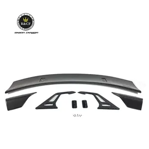For BMW F87 F80 F82 M2 M3 M4 carbon fiber rear spoiler rear swan neck wing