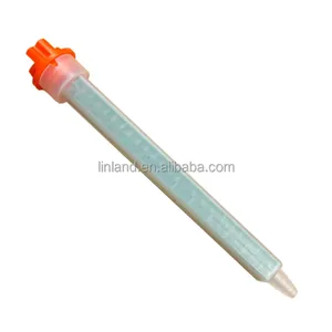 หลอดผสมไฟฟ้าสถิตย์ทรงสี่เหลี่ยมสีเขียว10:1ฐานสีแดง MFQX8-24ขนาด490มล. - Product Image 1