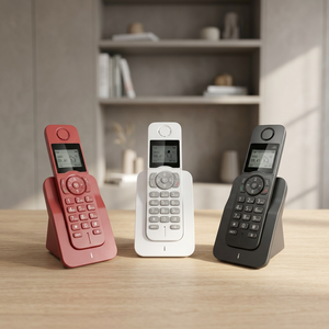 โทรศัพท์ไร้สายดิจิตอล Maxcomm HomeTalk MT-032 DECT 1.8GHz - Product Image 3