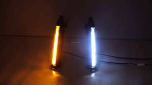 Feux de jour modifiés Raymond Car DRL à LED pour capot avant pour <span class=keywords><strong>Ford</strong></span> Bronco 2021 <span class=keywords><strong>2022</strong></span> 2023 2024 - Product Image 2