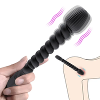 Perles anales, stimulateur de fesses, plug anal vibrant pour masturbation, pénétration anale, jouets anaux pour hommes, femmes et adultes