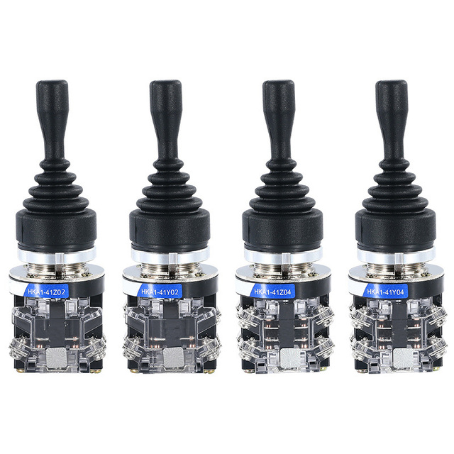 Joystick Switch Monolever Controllers HKA1-41Y02 2 Position Automatic Reset Control Switch Toggle Switch