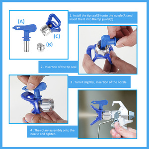 13 шт., распылитель для безвоздушного распылителя - Product Image 3
