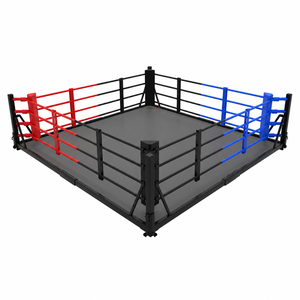 Cage de MMA pliable durable et économique, ring de <span class=keywords><strong>boxe</strong></span> 5x5m, montage rapide et portable pour entraînement à domicile, compétition, vente en gros - Product Image 2