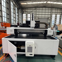 Máquina Láser de Corte de Metal de Mesa Única 1500W-6000W, Sierra de Chapa de Alta Precisión, Máquina de Grabado de Paneles, CE, Directo de Fábrica