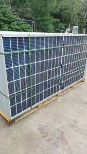 Módulo Solar Usado de 420W-450W, 120-144 Celdas, Monocristalino PERC, Media Celda, Mono 550W, para Nigeria - Product Image 3