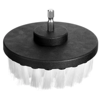 Brosses de nettoyage à poils en nylon PP doux pour le nettoyage des tapis, du cuir, des garnitures, des jantes de voiture