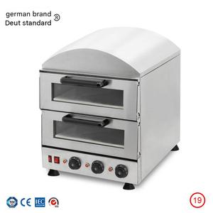 <span class=keywords><strong>Four</strong></span> à pizza électrique à convoyeur 220V pour restaurant de restauration rapide, supermarché et ligne de production de traiteur - Product Image 3