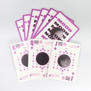 Professional Custom PVC Waterproof Poker Cards Durable Printed Casino Poker Deck Custom Design Recyclable <b>Paper</b> Playing Cards - Product Image 4