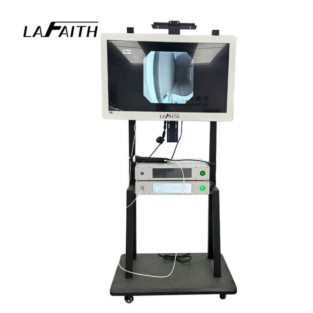 LAFAITH JN-6000EL Adjustable Factory Lens Endoscope Camera Diagnosis System with 360-Degree Steering Snake Camera AC 110-220V