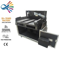 Console hydraulique rabattable pour flight case, protection EVA, IP65, pour Digico Quantum 225, levage rétractable facile