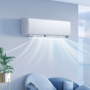 Climatiseur mural 9000-12000 BTU, nouveau réfrigérant R410A, climatiseur pour usage domestique et hôtelier, unité de climatisation split - Product Image 4