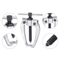 Poignée réglable robuste 2 mâchoires bras poulie volant hydraulique 3 mâchoires roulement engrenage extracteur ensemble d'outils