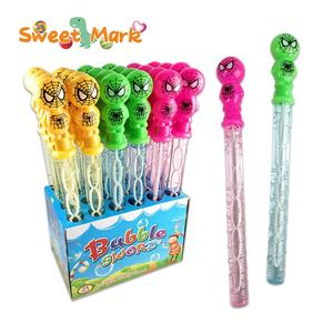 Jouet d'été en plein air pour enfants, savon à bulles de <span class=keywords><strong>Spider</strong></span>-<span class=keywords><strong>Man</strong></span> de dessin animé - Product Image 1