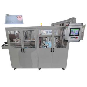 Prix semi-automatique de machine à emballer de couches de bébé adulte de serviettes hygiéniques - Product Image 3