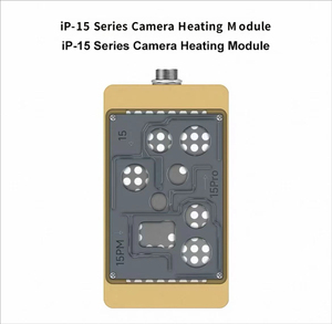 Plataforma de Calentamiento de Doble Capa HT007 para Placas Base iPhone X-17 Pro Max, Estación de Soldadura de Doble Capa 30-450C para Reballing BGA - Product Image 4