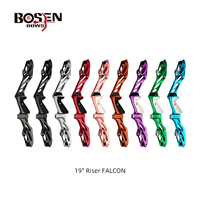 Busur Berburu Profesional untuk Panahan Lapangan dengan Riser Paduan Aluminium CNC 19 Inci dan Sistem Limb ILF