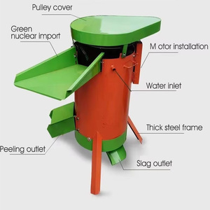 Macchina Automatica per Rimuovere la Pelle delle Noci, Sbucciatrice di Noci Ergonomica per Centri di Lavorazione e Impianti Industriali - Product Image 6
