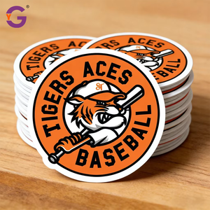 Adesivi in Vinile Impermeabili Personalizzati per Appassionati di <span class=keywords><strong>Calcio</strong></span> e Baseball, Logo per Club di <span class=keywords><strong>Calcio</strong></span>, Adesivi Personalizzati - Product Image 1