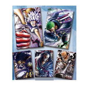 Juego de Cartas de Anime de Una Pieza Más Vendido, Panel Cyberpunk/<span class=keywords><strong>Manga</strong></span>, Coleccionable de Alta Calidad, Regalos para Adolescentes, Pedidos al por Mayor - Product Image 6