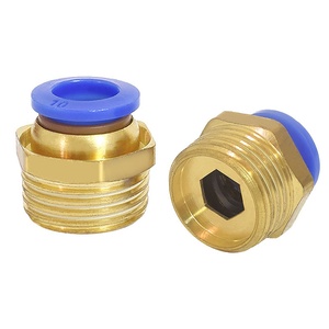 Hofujng Produits les plus demandés en Inde Raccord de tube Raccord droit Type PC - Product Image 1