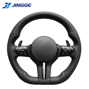 <span class=keywords><strong>Volante</strong></span> de Cuero para Automóvil <span class=keywords><strong>BMW</strong></span> F10 F15 F16 F20 F22 F26 F30 F32 M3 M5 E46 E60 E70 E90 E91 <span class=keywords><strong>M</strong></span> Sports, en Existencia - Product Image 6