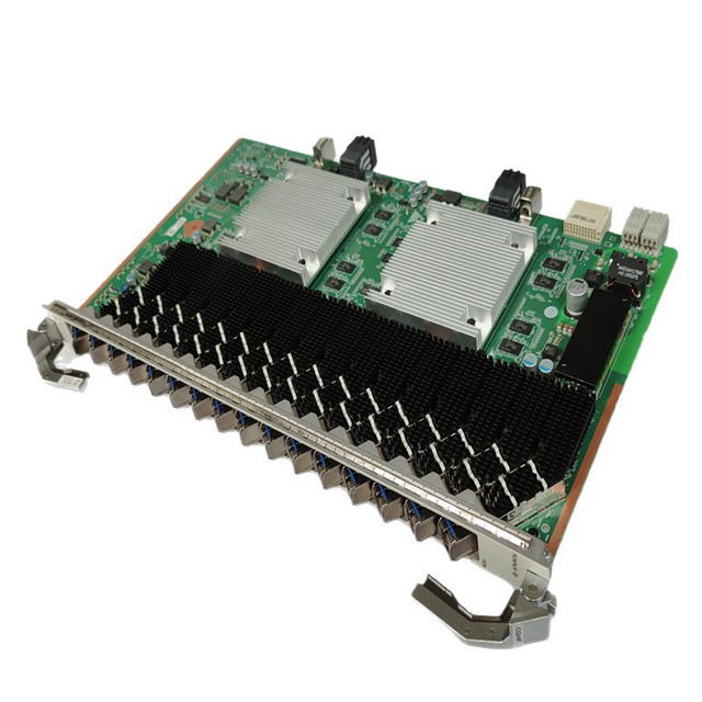 KMD CGHF MA5800 OLT 10G 16-Port GPON/XGPON Combo Service Card for MA5800 X2/X7/X15/X17 OLT with DC/AC Power