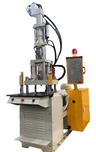 เครื่องฉีดพลาสติกแนวตั้งอัตโนมัติเต็มรูปแบบขนาดเล็กประสิทธิภาพสูงสำหรับผลิตภัณฑ์จำเป็นในชีวิตประจำวัน - Product Image 2