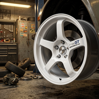 Rines de Aleación de 16/17/18/19 Pulgadas para Autos de Pasajeros, 5x100 5x108 5x110 5x112 5x114.3 5x120, para BMW, Audi, Honda, Toyota, VW