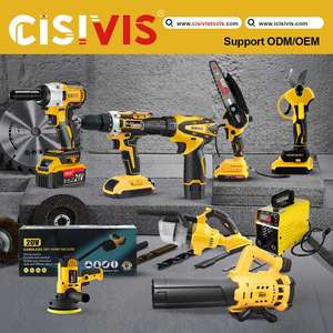 Juego de Herramientas Eléctricas Duraderas <span class=keywords><strong>y</strong></span> Asequibles, Llave de Impacto, <span class=keywords><strong>Taladro</strong></span>, Destornillador, <span class=keywords><strong>Amoladora</strong></span> Angular, <span class=keywords><strong>Kit</strong></span> de Herramientas Eléctricas Inalámbricas Portátiles - Product Image 6