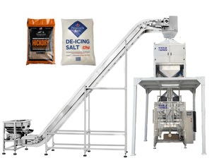 Línea automática de envasado y llenado de bolitas de madera de 15kg - Product Image 1