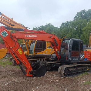 Excavadora Hitachi Zaxis 120-3G 2023, Pocas Horas de Trabajo, Usada, Motor de 12 Toneladas, Capacidad de Cucharón de 0.6m, Kawasaki, para Excavación - Product Image 3