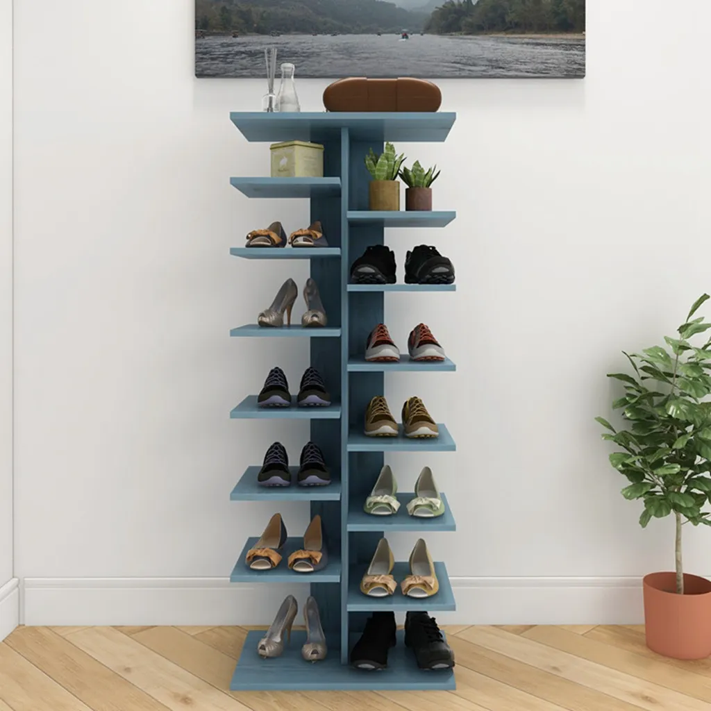 Ev mobilya büyük kapasiteli ayakkabı depolama dolabı ayakkabı raf tasarımları ahşap çok fonksiyonlu çekmece ile ayakkabı organizatörü