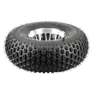 Llanta 19x7-8 con Rin 18x9.50-8 <span class=keywords><strong>para</strong></span> Cuatrimoto ATV Buggy Quad Cortacésped <span class=keywords><strong>Tractor</strong></span> <span class=keywords><strong>de</strong></span> Jardín 150cc 200cc 250cc 300cc Rueda Delantera Trasera - Product Image 2