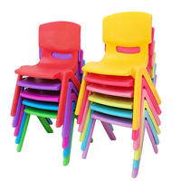 Chaise de bureau moderne en plastique pour enfants, idéale pour la maison, le bureau, la salle de classe et l'extérieur, pour les écoliers et les garderies, meuble de salon