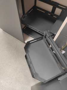 Organizador de Alimentos Moderno para Esquina de Cocina, con Cierre Suave, 900 mm - Product Image 6