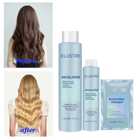 Poudre décolorante pour cheveux blond brillant High Lift 40 ml, sans ammoniaque, niveau 9, qualité professionnelle supérieure, coloration capillaire de salon