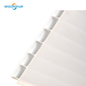 Tái chế Trắng tấm lợp nhựa tấm 4x8 tổ ong lõi bảng <span class=keywords><strong>PP</strong></span> rỗng Hội Đồng Quản Trị - Product Image 6