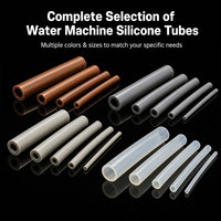 Tubo de Silicona Personalizado para Máquina de Agua, Manguera de Alta Elasticidad para Purificador de Agua, Bomba Peristáltica, Transferencia de Líquidos