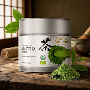 Customized Matcha Powder Can Packaging Green <b>Tea</b> Bulk Wholesale OEM Private Label <b>Tin</b> Container Flavored Grade Supply - Product Image 1