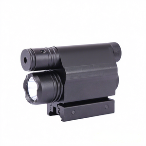 Conjunto de Linterna Táctica Personalizada con Luz de Punto Verde Integrada, Aleación de Aluminio Resistente, Alta Luminosidad, Equipo para Exteriores - Product Image 4