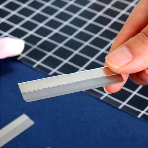 Stainless steel eyebrow <b>razor</b> blades, eyebrow trimmer, eyebrow trimmer, eyebrow <b>razor</b> (10 blades per pack) - Product Image 3