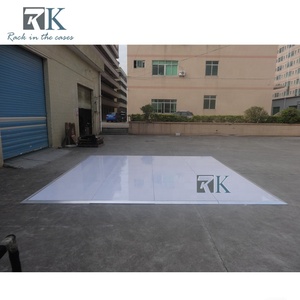 Plate-forme en bois blanc de haute qualité Planchers de danse carrés de mariage - Product Image 5