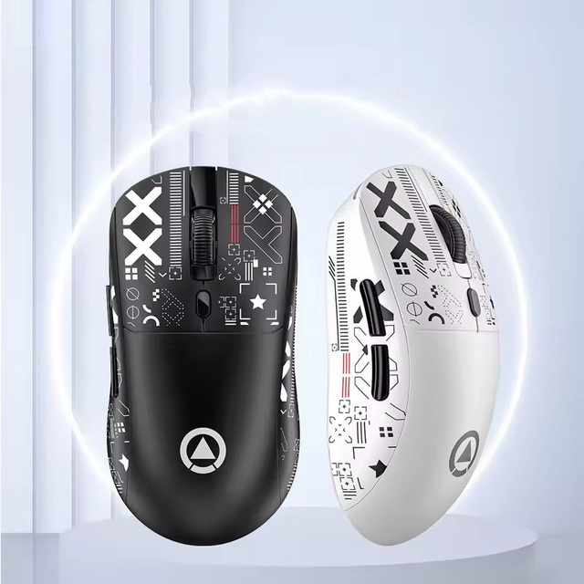 YINDIAO G18 Wireless BT Three Mode Lightweight Mouse Game E-sports Desktop Computer RGB Wired Mouse