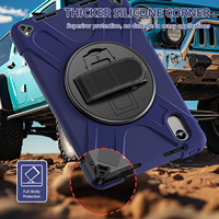 Coque de protection intégrale antichoc 3-en-1 avec support rotatif à 360° pour tablette Moto Pad 11" 2026
