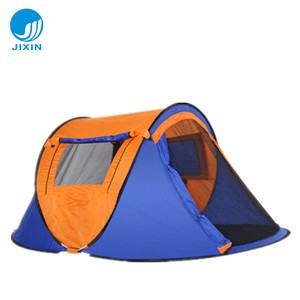 Di động ngoài trời gấp Popup Lều <span class=keywords><strong>3</strong></span>-4 người gió & UV kháng vải chống thấm nước bãi biển & cắm trại lều - Product Image 5