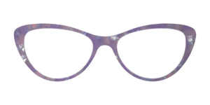 Feuille d'acétate de Faux Jade violet pour montures de lunettes Peignes à cheveux Découpe laser - Product Image 3